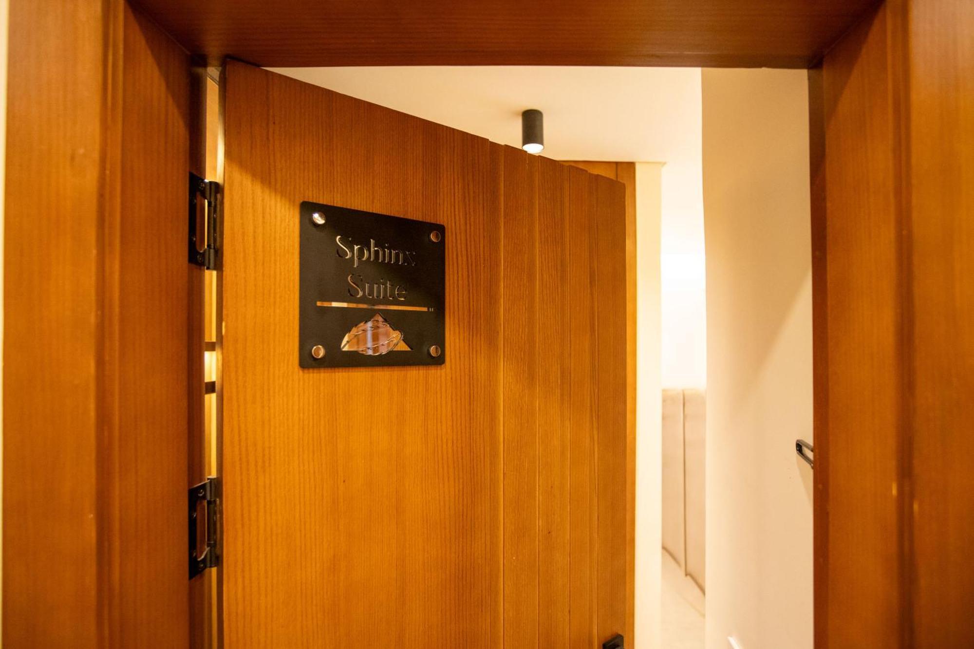 Galaxy Pyramids View Inn Kafrat al Jabal Exterior photo