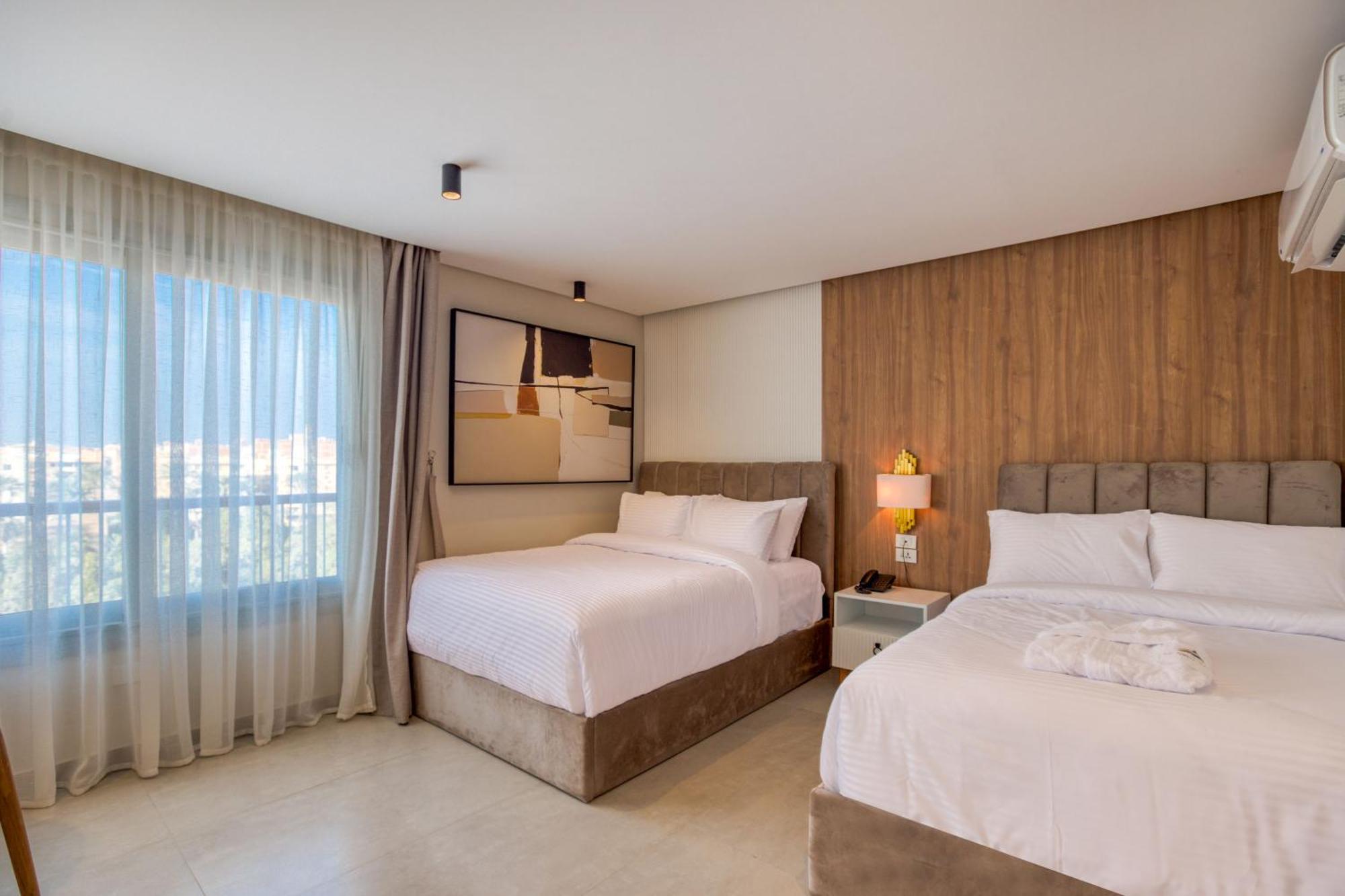 Galaxy Pyramids View Inn Kafrat al Jabal Exterior photo